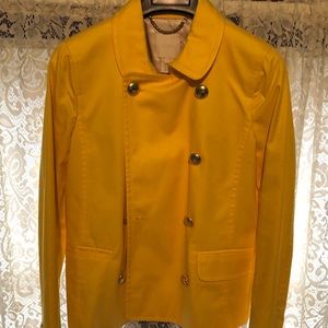 J.Crew Yellow blazer
